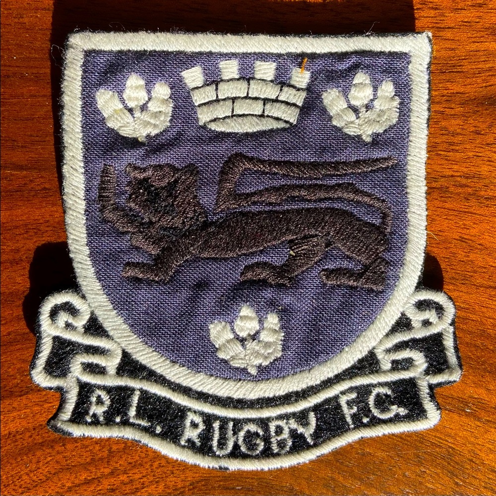 Rare vintage Rugby Ralph Lauren patch